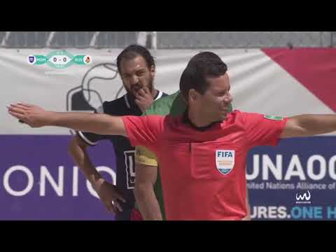 Euro Winners Cup Nazaré 2021. 1 тур. Локомотив - Марсель