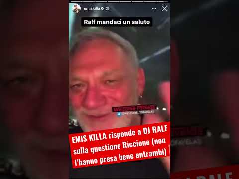 EMIS KILLA dissing con DJ RALF (in descrizione i dettagli)
