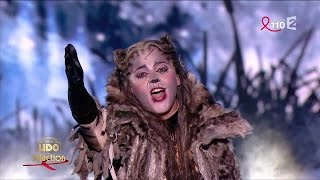 Chimène Badi &amp; la troupe de Cats - &quot;Ma vie&quot; - Sidaction 2016