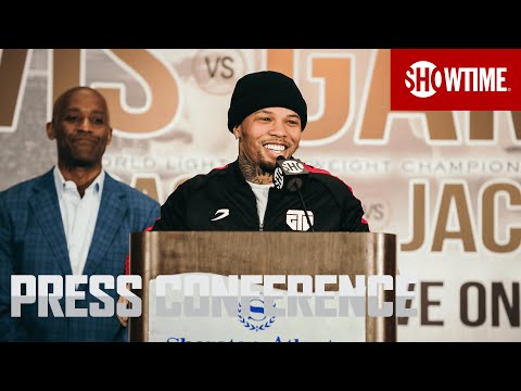 WATCH – Gervonta Davis vs. Yuriorkis Gamboa Press Conference