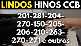 HINOS CCB 201-281-204-270-150-205-206-210-263-270-271 e outros