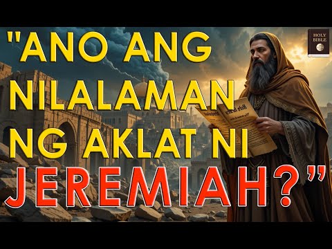JEREMIAH "Ano ang nilalaman ng aklat ni Jeremiah?" LUMANG TIPAN / OLD TESTAMENT