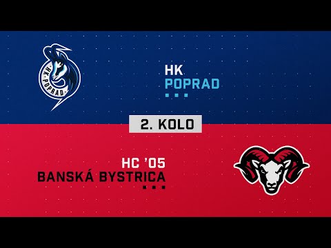 2.kolo HK Poprad - HC 05 Banská Bystrica HIGHLIGHTS