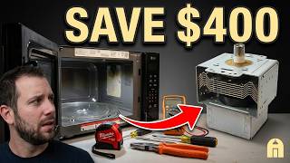 Fix Your LG Microwave Not Heating in 30 Minutes — 5 Parts, Cheapest First