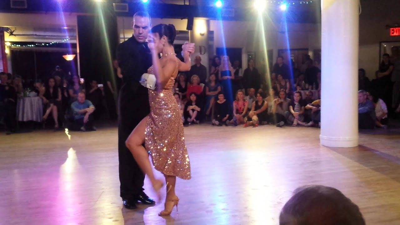 Argentine Tango: Junior Cervila and Guadalupe Garcia @ The All Night Milonga