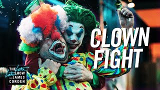 Regular Clowns Brawl with Pennywise &amp; Joker