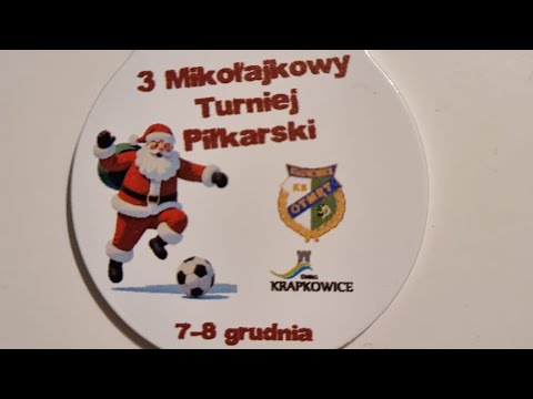 Turniej Mikołajkowy w Krapkowicach 2024, mecz Orzeł Źlinice II VS Otmęt Krapkowice II