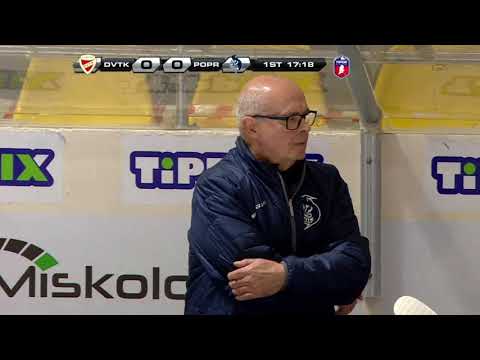17.kolo DVTK Miskolc - HK Poprad ZÁZNAM