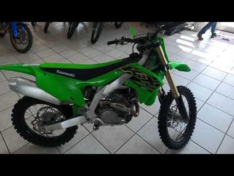 2021 Kawasaki KX 450 - New Dirt Bike For Sale - Lodi, Ohio