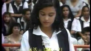 preview picture of video 'A Toda Máquina Matemáticas Rosalina C. Martínez Guaynabo vs Intermedia Colegio Adianez Guaynabo'