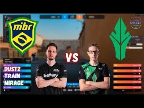 Snow Sweet Snow 2 - Swiss round 1 - MIBR vs HAVU - Map 2 - Train - [01-03-2021]