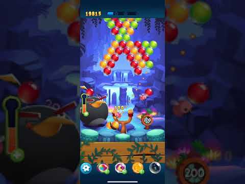 Angry birds Pop level 22