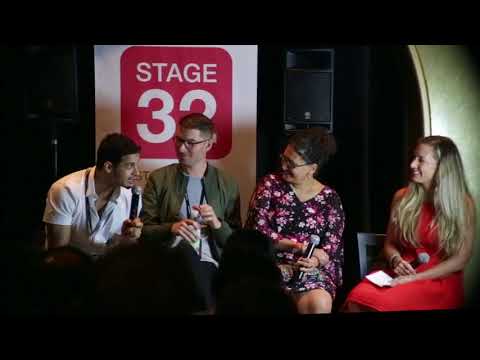 Panel with Elyes Gabel,  James Kicklighter and Rachel Goldberg: short film as proof of concept