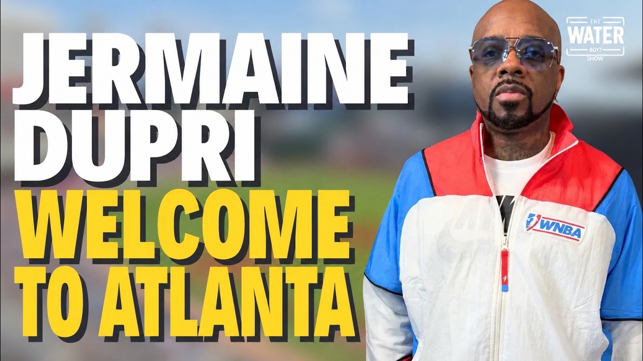 Jermaine Dupri Reveals the REAL Story Behind “Welcome To Atlanta” 👀 #atlanta
