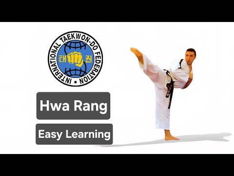 Hwa Rang - Slow Motion | Easy Learning
