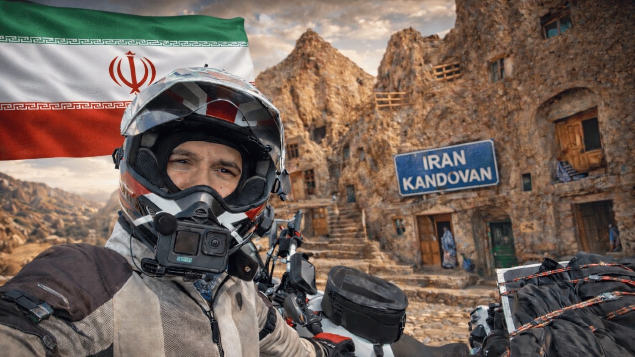 🇮🇷 İran – Kandovan: Dünyanın Tek Kaya Köyü