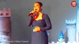 Lea Salonga performing the full version of &quot;Reflection&quot;