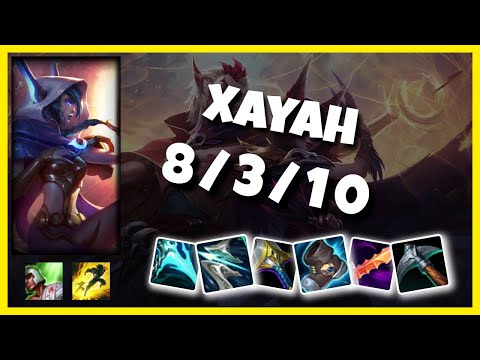 Xayah vs Vayne TURKISH Challenger BOT (8/3/10) - v11.3