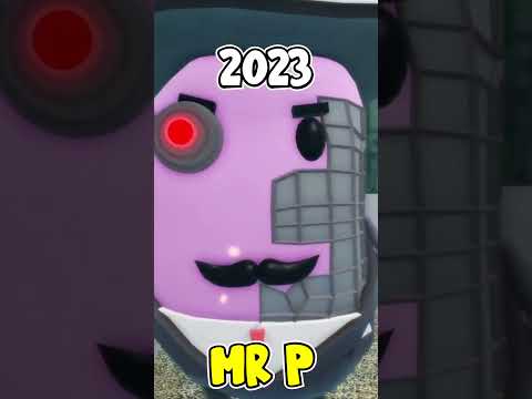 ROBLOX PIGGY 2023 VS 2020...🐷📅 #shorts #roblox