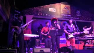 Goan Band " Cascades " - RED & BLACK CARNIVAL Dance - LA LA LA