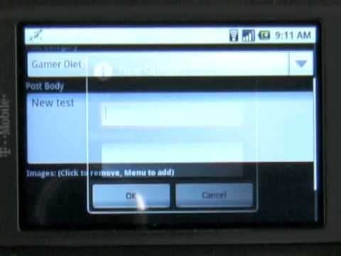 Post Bot Android App Review - AndroidApps.com