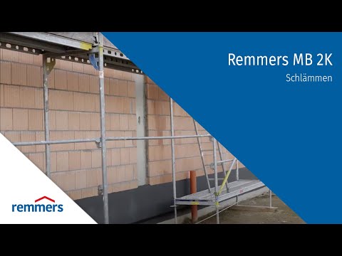 Remmers MB 2K - Schlämmen