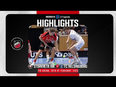 Highlights Storvreta IBK vs FC Helsingborg