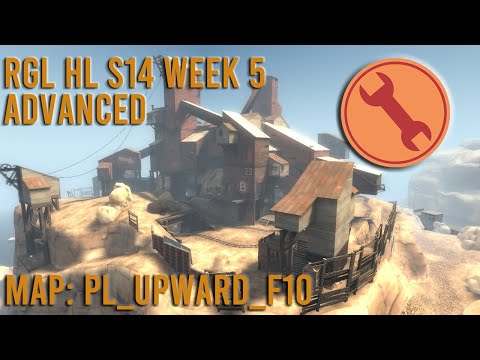 RGL S14 Advanced HL Match Week 5 - Engineer PoV - Upward