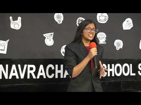 Finding My One True Laugh  | Alankrita Pratik | Navrachana School, Sama