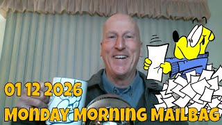 01 12 2026 Monday Morning Mailbag!  Coffee and Shaving Edition!