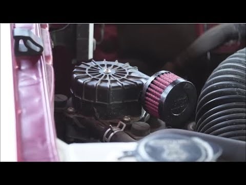 2012 4.0 V6 Toyota Tacoma Air Injection Pump Mod