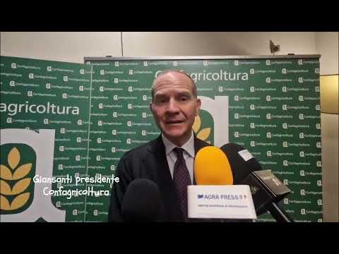 Convegno su Xylella organizzato da Confagricoltura, intervista Agra Press al presidente Giansanti