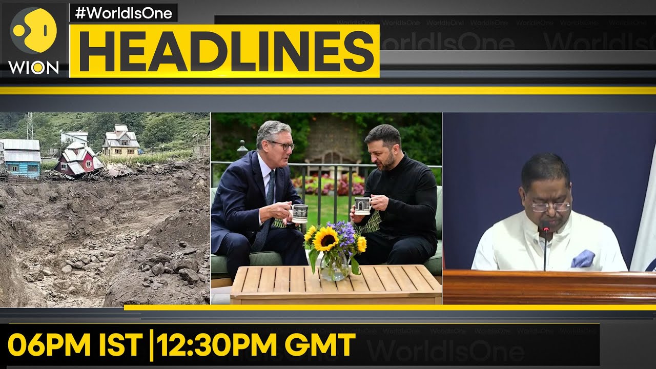 Kashmir: 34 Killed In Cloudburst | India: Pak's Rhetoric To Hide Own Failures | WION Headlines