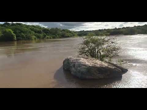 Barragem do Guarani Rio Trairí boa Saúde RN
