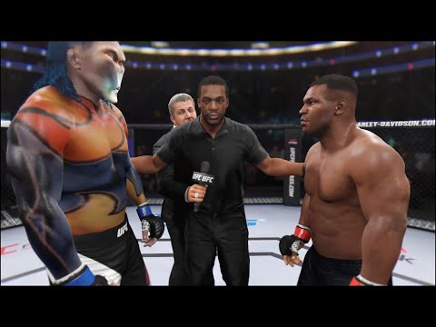 UFC 2 – Hazardous Humanoid vs. Mike Tyson – Epic Rematch