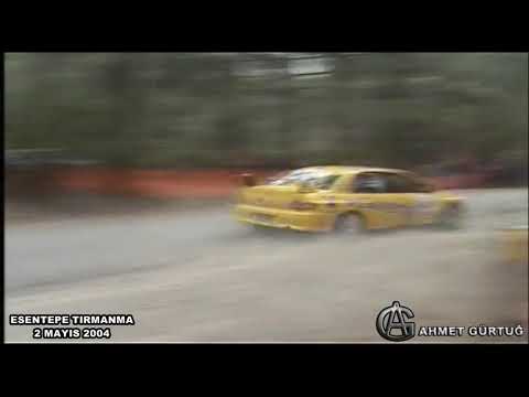 NOSTALJİ RALLİ ESENTEPE TIRMANMA 2 MAYIS 2004