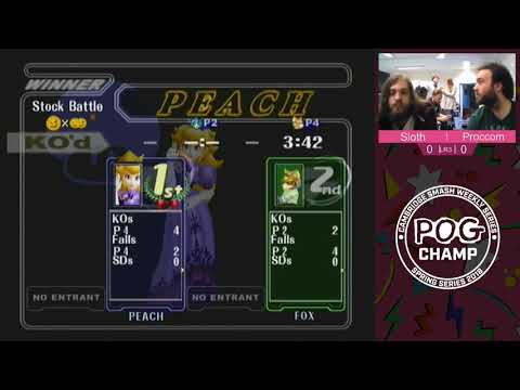 Pog Champ Cambridge Spring W12 [M] - LR3 - Loop Gravity vs. Proccom