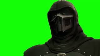 Noob Saibot "we share blood, we are not brothers" Mortal Kombat 9 green screen