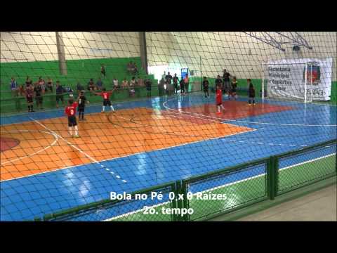 Bola no Pé  1 x 0  Raízes - 08/08/15 - Copa Aberta Aymoré 2015