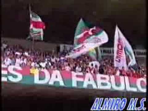 Torcida Lusa no Mineirão 1998