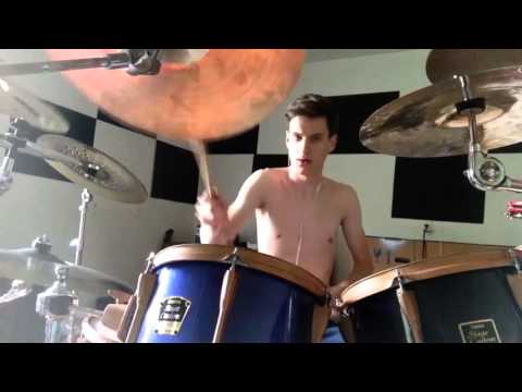 A Trick With No Sleeve Drum Cover