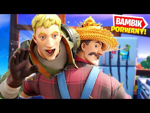 Powaliłem bambika i NOSIŁEM GO CAŁĄ GRĘ! XD