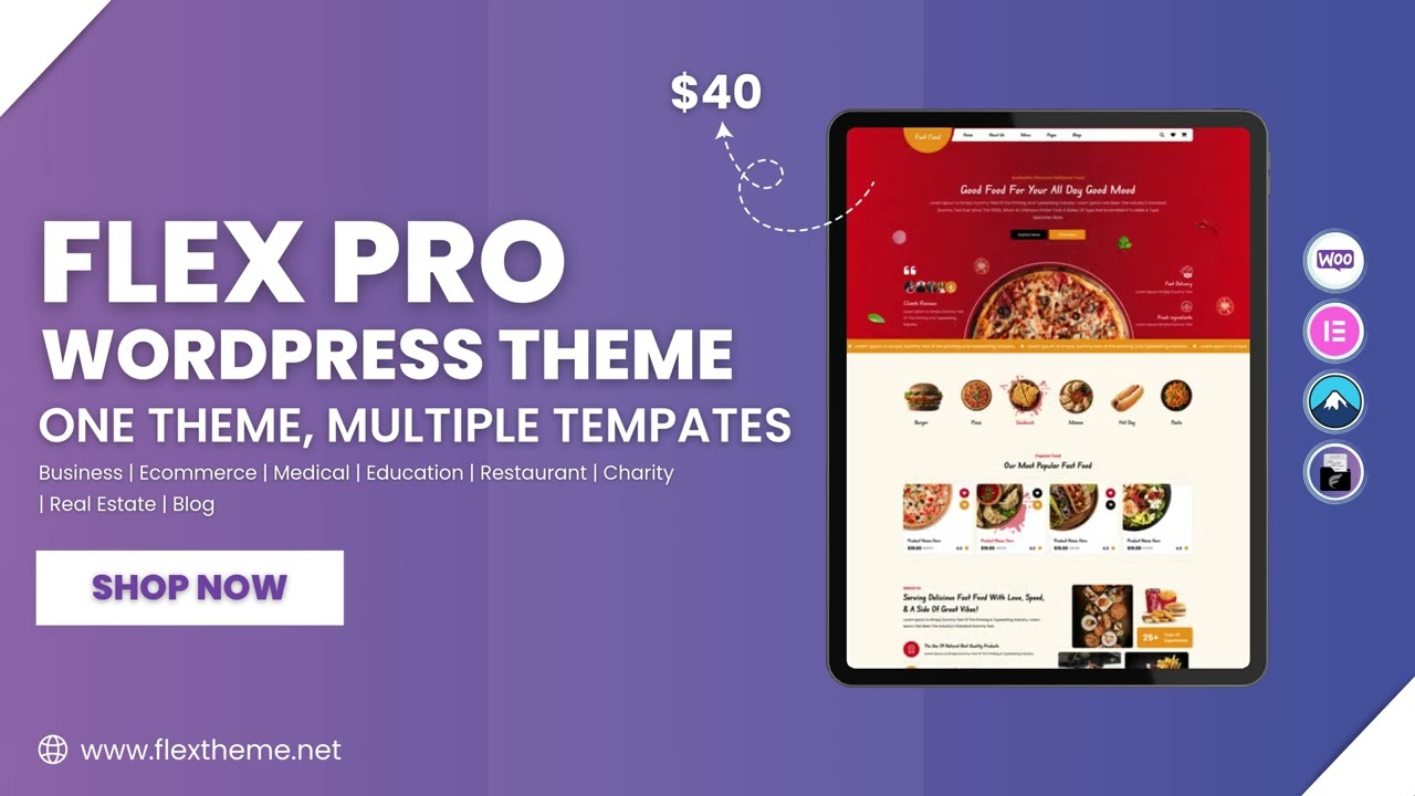 Flex Pro WordPress Theme