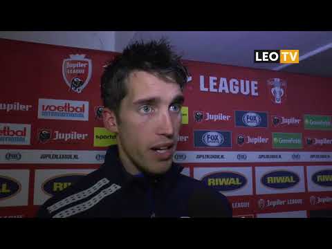 Reactie Martijn Barto na afloop FC Dordrecht - SC Cambuur (1e ronde Play-Offs)