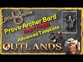 Ganthrone/MyAlterEgo24's ; Advanced Provo Archer Tri-Bard FAST FARM ; Ultima Online 2023 UO OUTLANDS