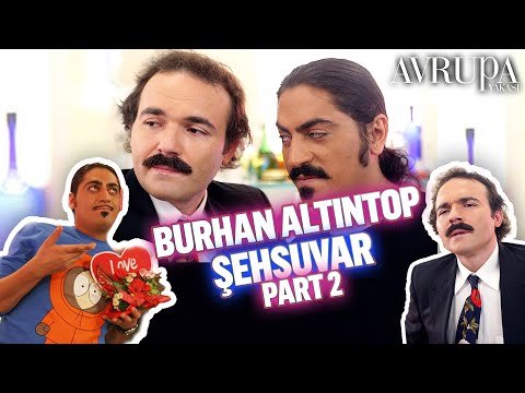 Burhan ve Şehsu Tüm Sahneler Part 2 | Avrupa Yakası Özel Kolaj