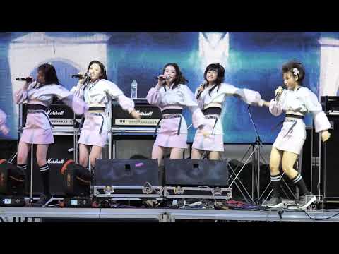 190608 BNK48 Minmin - BNK Festival @ Prime Show World Food & Music Festival [Fancam 4K 60p]