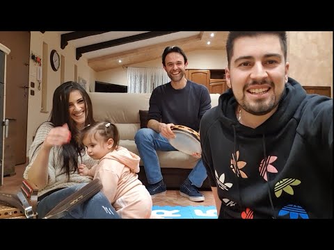 TARANTELLA IN MINORE CANTATA - VALENTINA, FORTUNATO & SANDRO - PROGETTO TARANTELLA