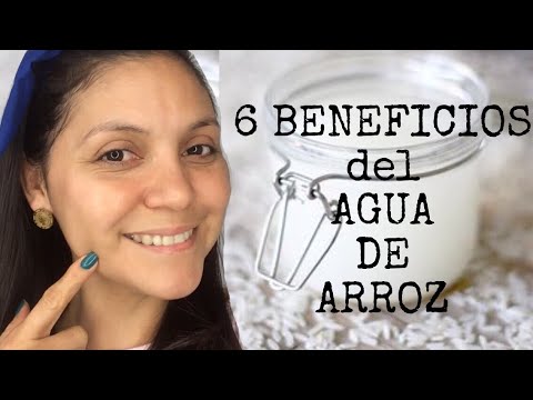 BENEFICIOS DEL AGUA DE ARROZ para la piel / Jenoe RUSSELL