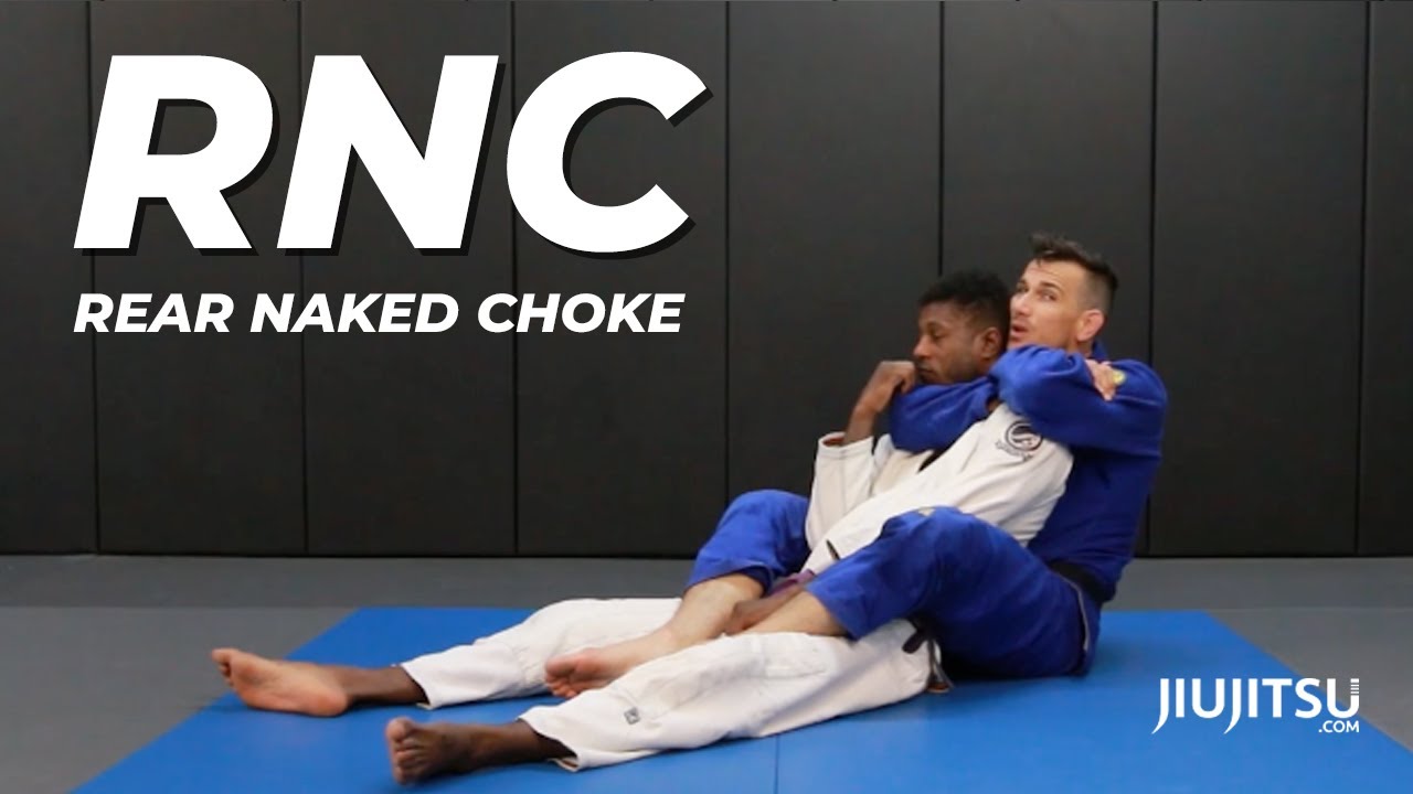 Rear Naked Choke From Back Control